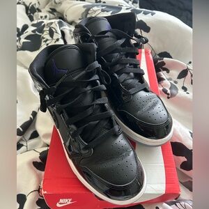 Space Jam Jordan 1s 💜⚪️🖤